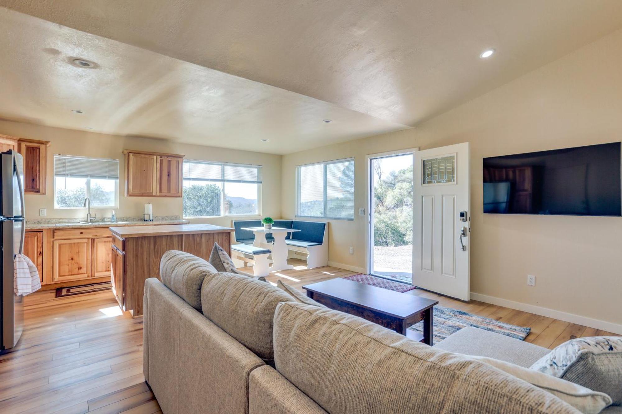 Casa de férias Comfy Duplex Near Hiking And Sightseeing! Oakhurst