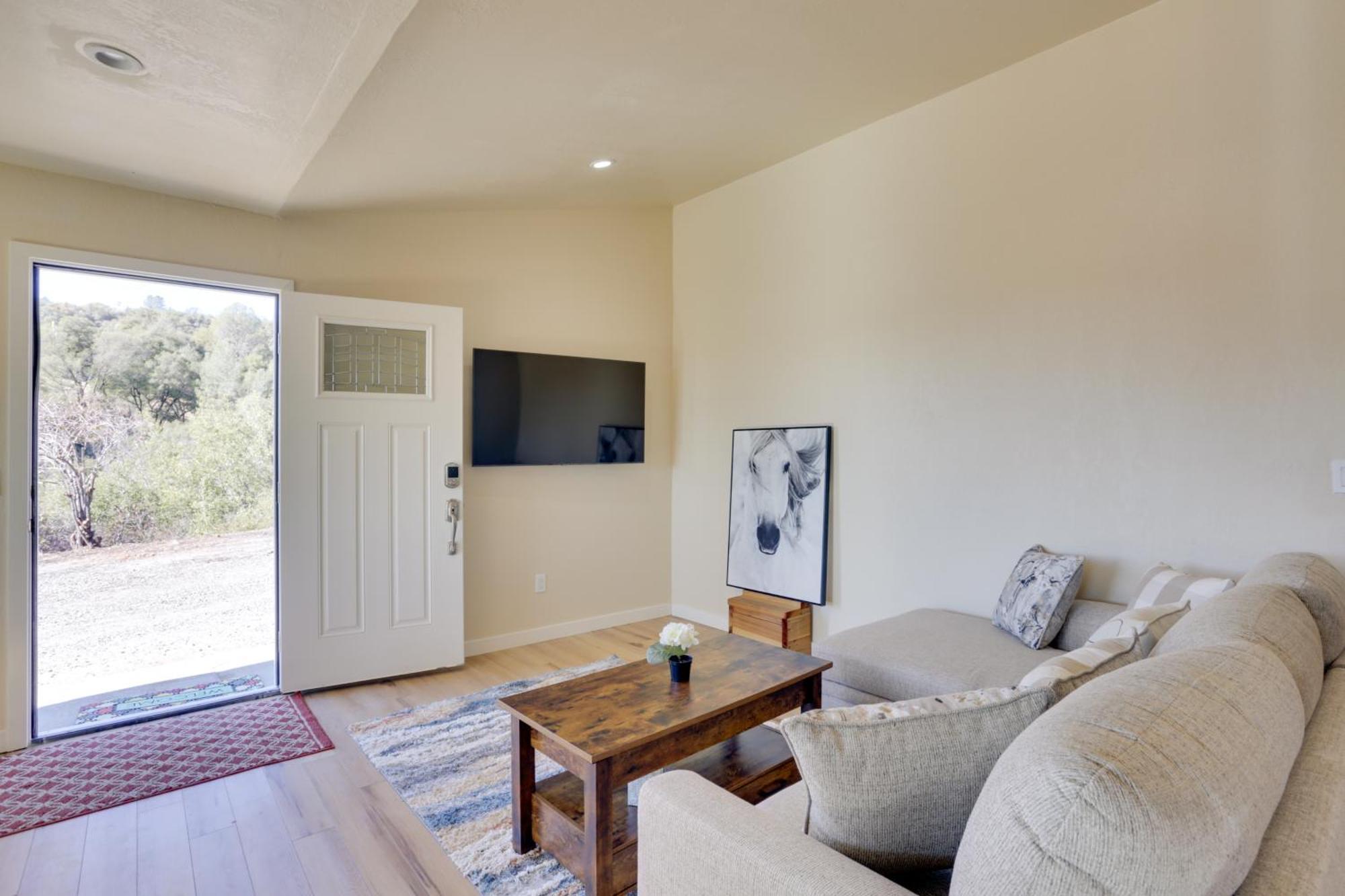 Casa de férias Comfy Duplex Near Hiking And Sightseeing! Oakhurst