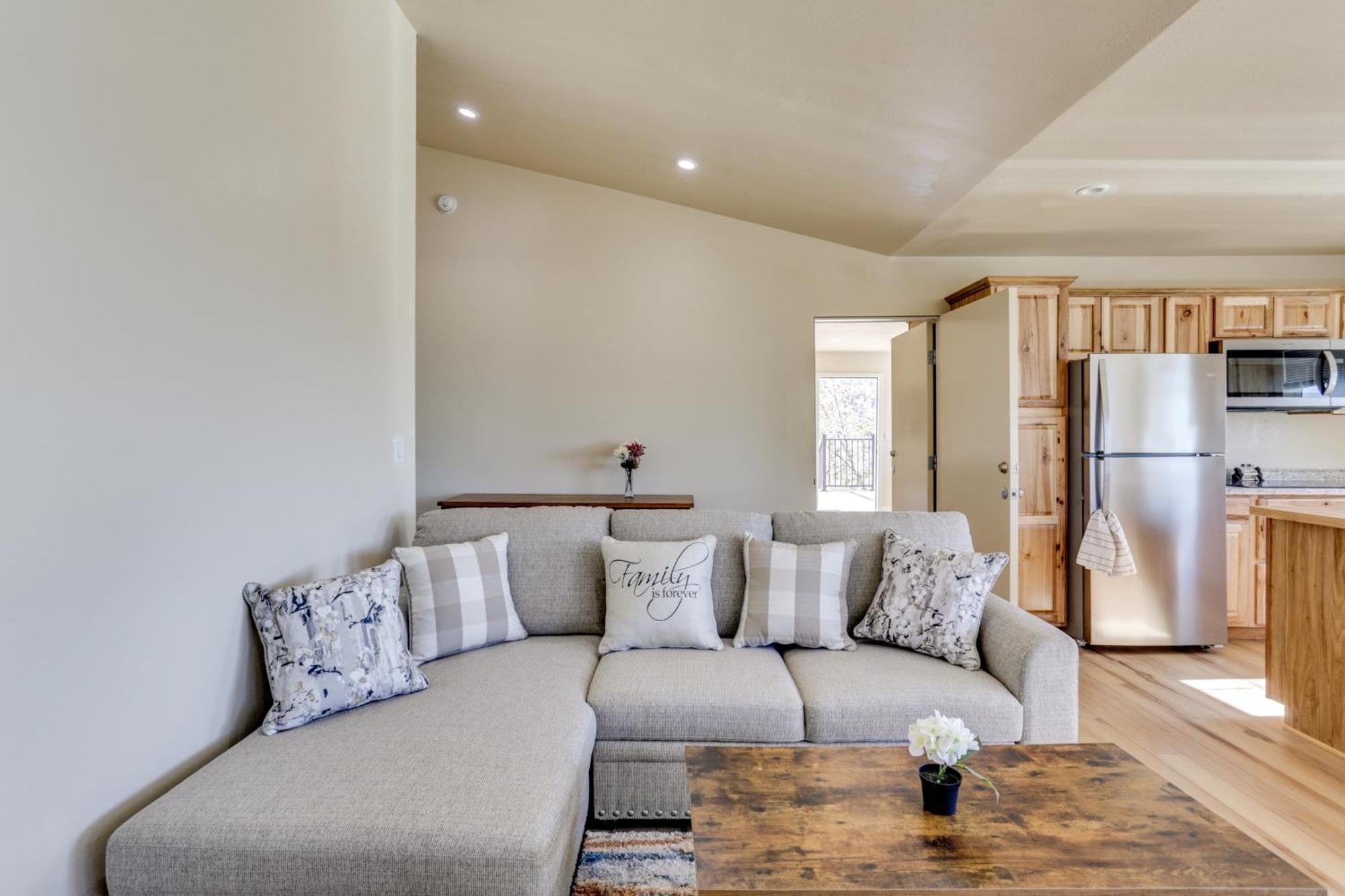 Casa de férias Comfy Duplex Near Hiking And Sightseeing! Oakhurst